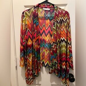 Lightweight Boutique shrug is perfect for sleeveless dresses- dress it up/casual